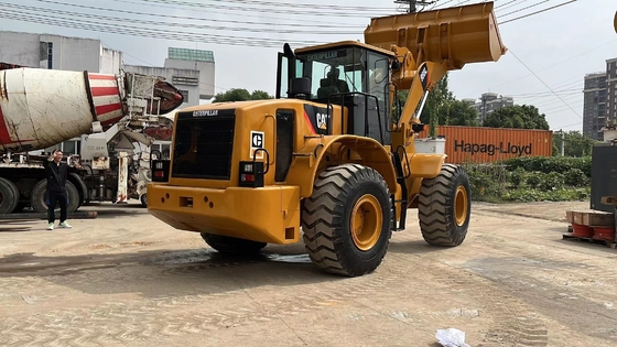 2020 CAT 966L Carregador de rodas com cilindro hidráulico Liyuan no Japão Original