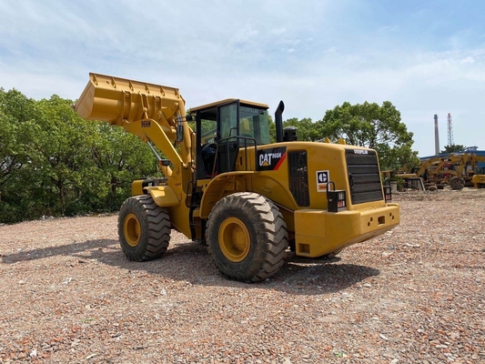 Carregador de rodas usado CAT 966H da Caterpillar Japão Carregador original com 0-2000 horas de trabalho