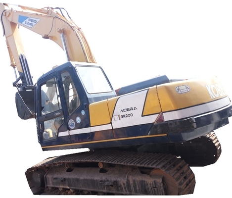 Kobelco SK200 Excavator Japão Máquina hidráulica original com válvula hidráulica Liyuan