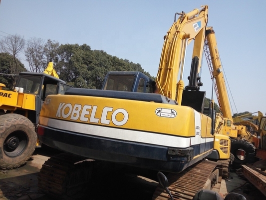 Kobelco SK200 Excavator Japão Máquina hidráulica original com válvula hidráulica Liyuan