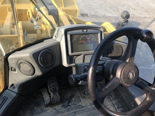 CAT 996L Carregadores frontais grandes usados CAT 966H Máquinas de construção para manipulação de mercadorias