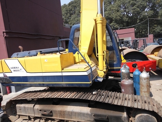 Kobelco SK200 Excavator Japão Máquina hidráulica original com válvula hidráulica Liyuan