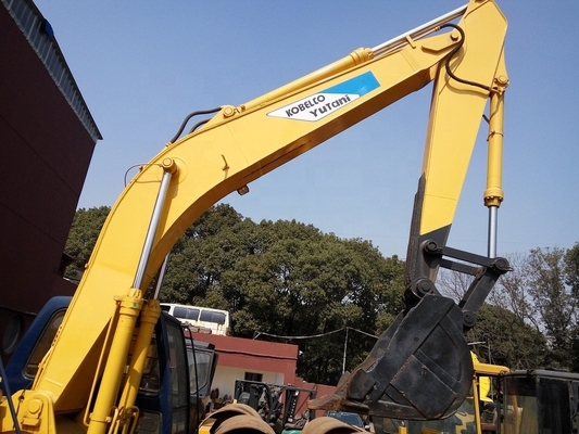 Kobelco SK200 Excavator Japão Máquina hidráulica original com válvula hidráulica Liyuan