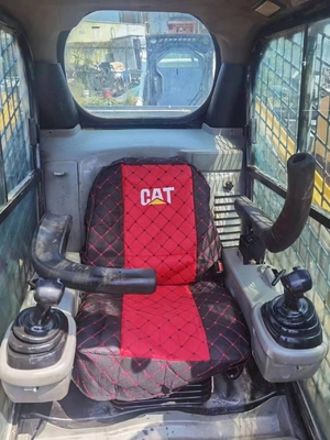 Usado CAT 246C Skid Steer Loader Wheel Loader com melhor economia de combustível e movimentação de terra