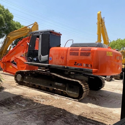 35T Hitachi zx350 Excavator Original Japão Em boas condições Motor EPA Adequado para fazendas