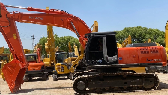 35T Hitachi zx350 Excavator Original Japão Em boas condições Motor EPA Adequado para fazendas
