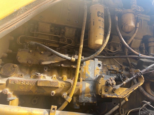 Carregador frontal Caterpillar CAT 980G Máquina de construção usada com baixo peso da máquina