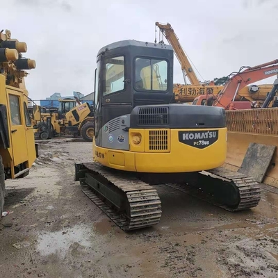 Komatsu PC78US Mini Excavator Japão Máquina original para suas necessidades de construção
