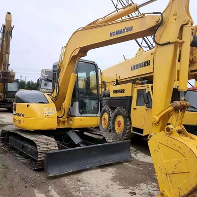 Komatsu PC78US Mini Excavator Japão Máquina original para suas necessidades de construção