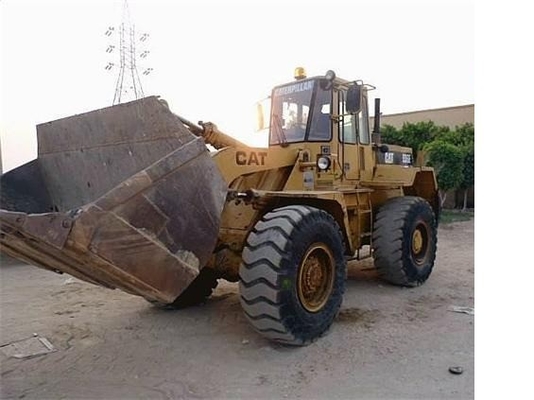 Agropecuária Usada CAT 936E Carregador de rodas Máquinas de movimentação de terra 90% Bom estado de funcionamento