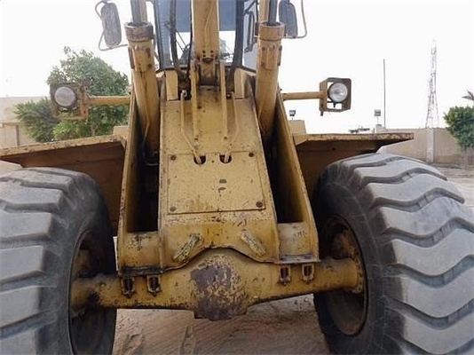 Agropecuária Usada CAT 936E Carregador de rodas Máquinas de movimentação de terra 90% Bom estado de funcionamento