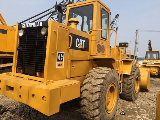 70 KW Carregador usado CAT Caterpillar 950E do Japão Em bom estado Máquinas de movimentação de terra