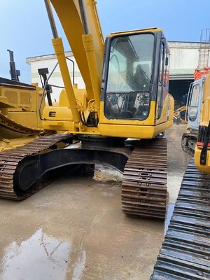 Komatsu PC220 Mini Excavator Usado Japão Máquina Original para Aplicações Versáteis