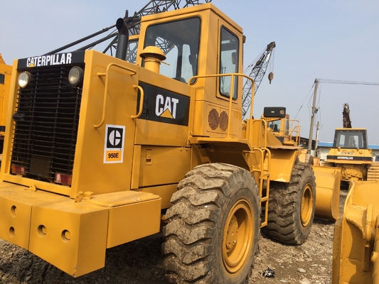 70 KW Carregador usado CAT Caterpillar 950E do Japão Em bom estado Máquinas de movimentação de terra