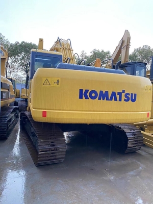 Komatsu PC220 Mini Excavator Usado Japão Máquina Original para Aplicações Versáteis