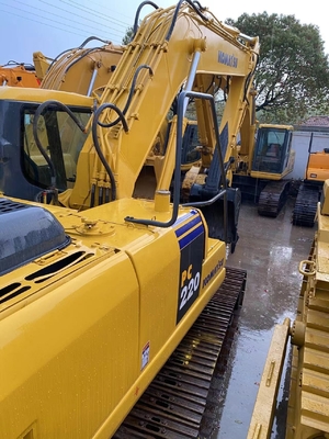 Komatsu PC220 Mini Excavator Usado Japão Máquina Original para Aplicações Versáteis