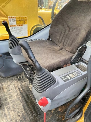Komatsu PC220 Mini Excavator Usado Japão Máquina Original para Aplicações Versáteis