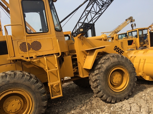70 KW Carregador usado CAT Caterpillar 950E do Japão Em bom estado Máquinas de movimentação de terra