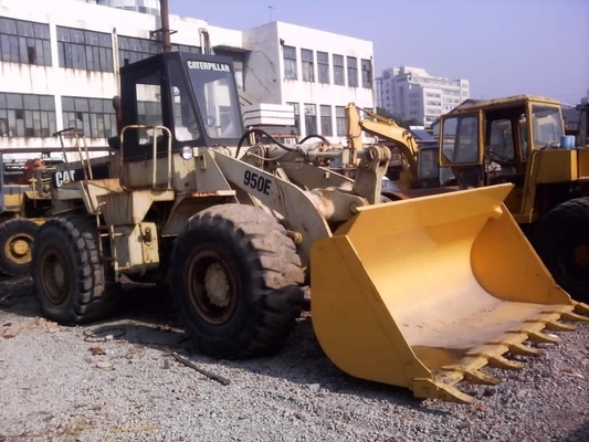 Carregador de rodas Caterpillar CAT950E usado para a indústria de mineração de energia