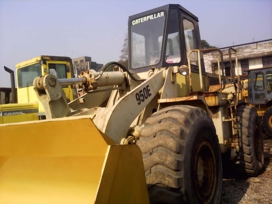 Carregador de rodas Caterpillar CAT950E usado para a indústria de mineração de energia