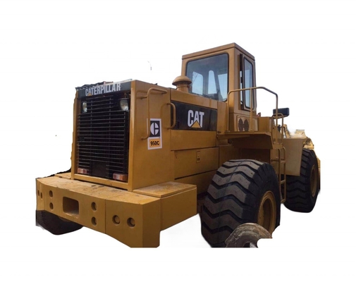 CAT 950C Carregador de rodas usado Em bom estado e para equipamento de movimentação de terra usado