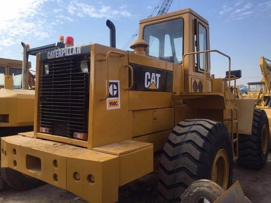 CAT 950C Carregador de rodas usado Em bom estado e para equipamento de movimentação de terra usado
