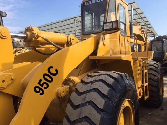CAT 950C Carregador de rodas usado Em bom estado e para equipamento de movimentação de terra usado