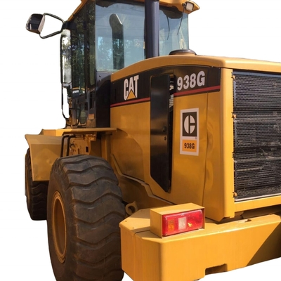 Horas baixas CAT 938G Carregador de rodas em boas condições em explorações agrícolas e movimentação de terra