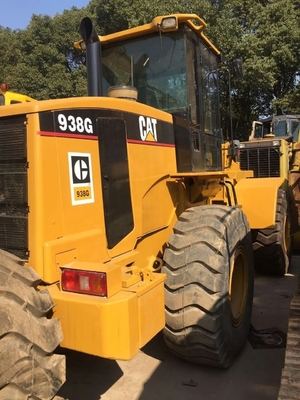 Horas baixas CAT 938G Carregador de rodas em boas condições em explorações agrícolas e movimentação de terra