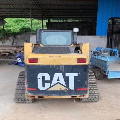 42kw Usado Caterpillar CAT 247B Skid Steer Loader com Outra Bomba Hidráulica no Japão
