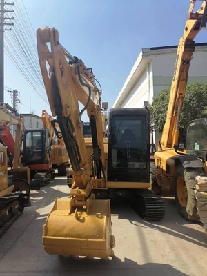 CAT 306E2 Mini-excavadora usada com 0-2000 horas de trabalho e frete gratuito incluído