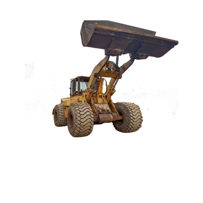 Carregador de segunda mão Caterpillar 966f para loja de alimentos Carregador de rodas Cat 966f usado
