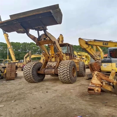 Carregador de segunda mão Caterpillar 966f para loja de alimentos Carregador de rodas Cat 966f usado