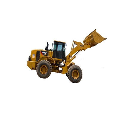 Carregador frontal Ano 2022 Carregador de rodas Caterpillar 966H de segunda mão
