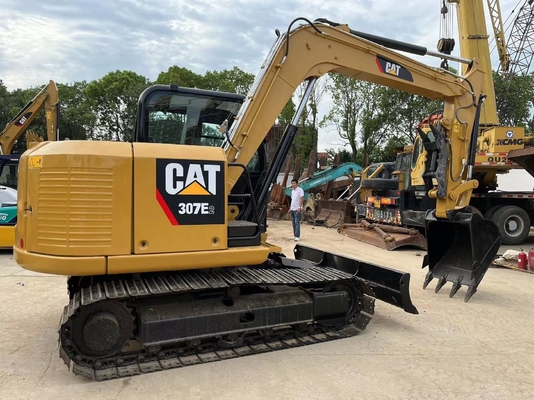 Excavadora CAT 307E2 Mini com válvula Liyuan