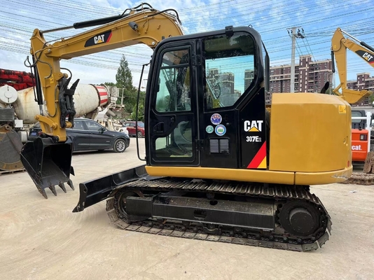 Excavadora CAT 307E2 Mini com válvula Liyuan