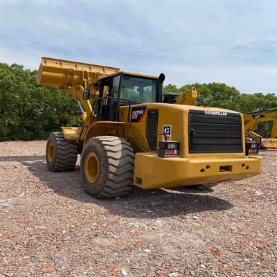 Carregador frontal Ano 2022 Carregador de rodas Caterpillar 966H de segunda mão