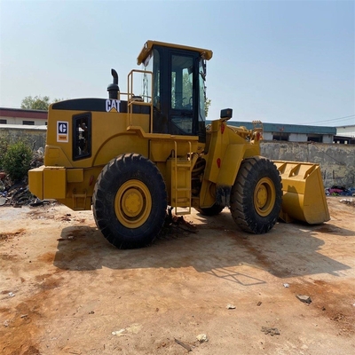 Carregador frontal Ano 2022 Carregador de rodas Caterpillar 966H de segunda mão