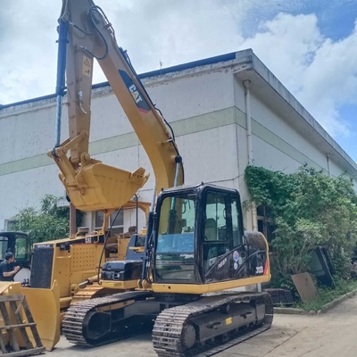 12000 KG Liyuan válvula hidráulica usada CAT 312D mini escavadeira para transporte marítimo mundial