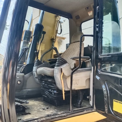 12000 KG Liyuan válvula hidráulica usada CAT 312D mini escavadeira para transporte marítimo mundial