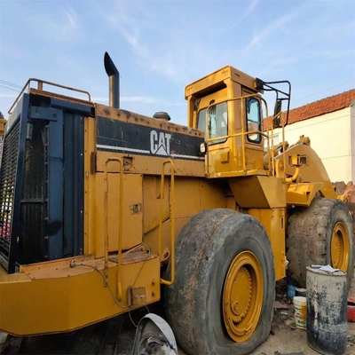 CAT 988F Carregador de rodas original japonês em bom estado, de segunda mão, com poucas horas de trabalho