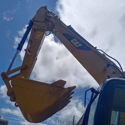 12000 KG Liyuan válvula hidráulica usada CAT 312D mini escavadeira para transporte marítimo mundial