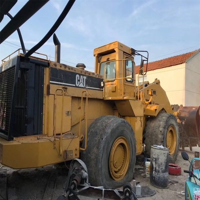CAT 988F Carregador de rodas original japonês em bom estado, de segunda mão, com poucas horas de trabalho