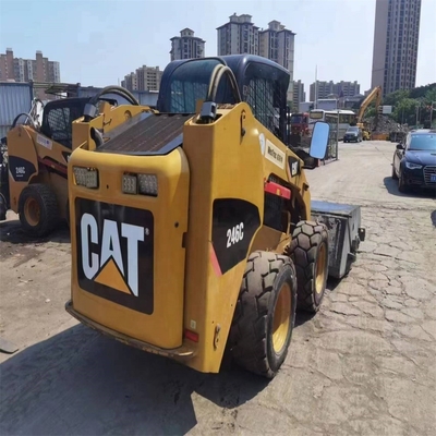 Carregador de rodas Caterpillar Cat 246c para condições de trabalho difíceis
