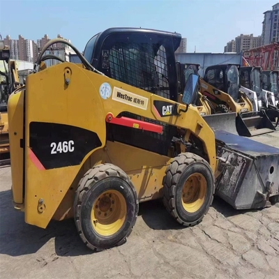 Carregador de rodas Caterpillar Cat 246c para condições de trabalho difíceis
