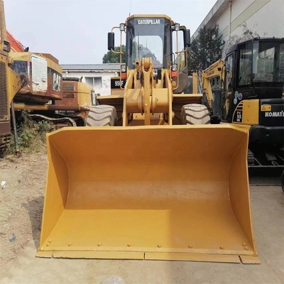 Carregador frontal Caterpillar 950F usado com tipo de roda móvel e potência de 44,7 KW do Japão