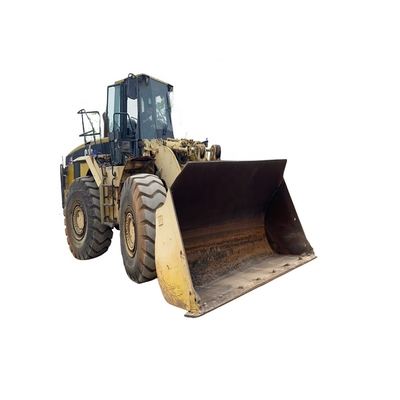 Tractor de carga frontal Caterpillar CAT 980G em excelente estado.