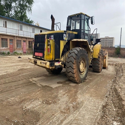 Tractor de carga frontal Caterpillar CAT 980G em excelente estado.