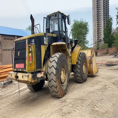 Tractor de carga frontal Caterpillar CAT 980G em excelente estado.
