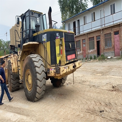 Tractor de carga frontal Caterpillar CAT 980G em excelente estado.
